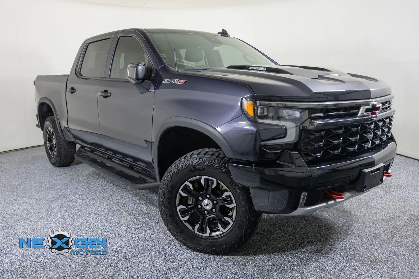 Gray 2024 Chevrolet Silverado 1500 ZR2 for sale in Lindon, UT