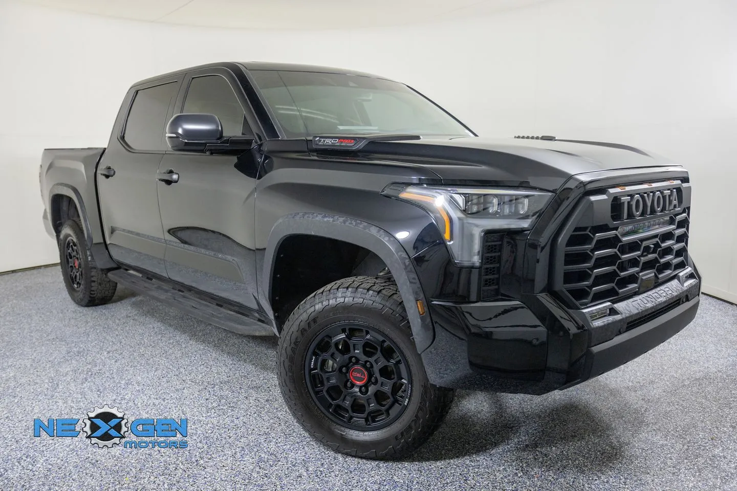 Black 2023 Toyota Tundra Hybrid TRD Pro for sale in Lindon, UT