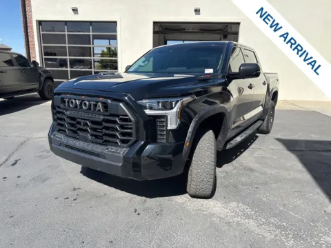 Another view of 2023 Toyota Tundra Hybrid TRD Pro for sale in Lindon, UT at NeXgen Motors