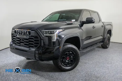 Another view of 2023 Toyota Tundra Hybrid TRD Pro for sale in Lindon, UT at NeXgen Motors