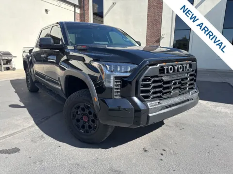 Black 2023 Toyota Tundra Hybrid TRD Pro for sale in Lindon, UT