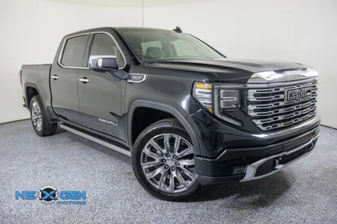 Black 2025 GMC Sierra 1500 Denali for sale in Lindon, UT