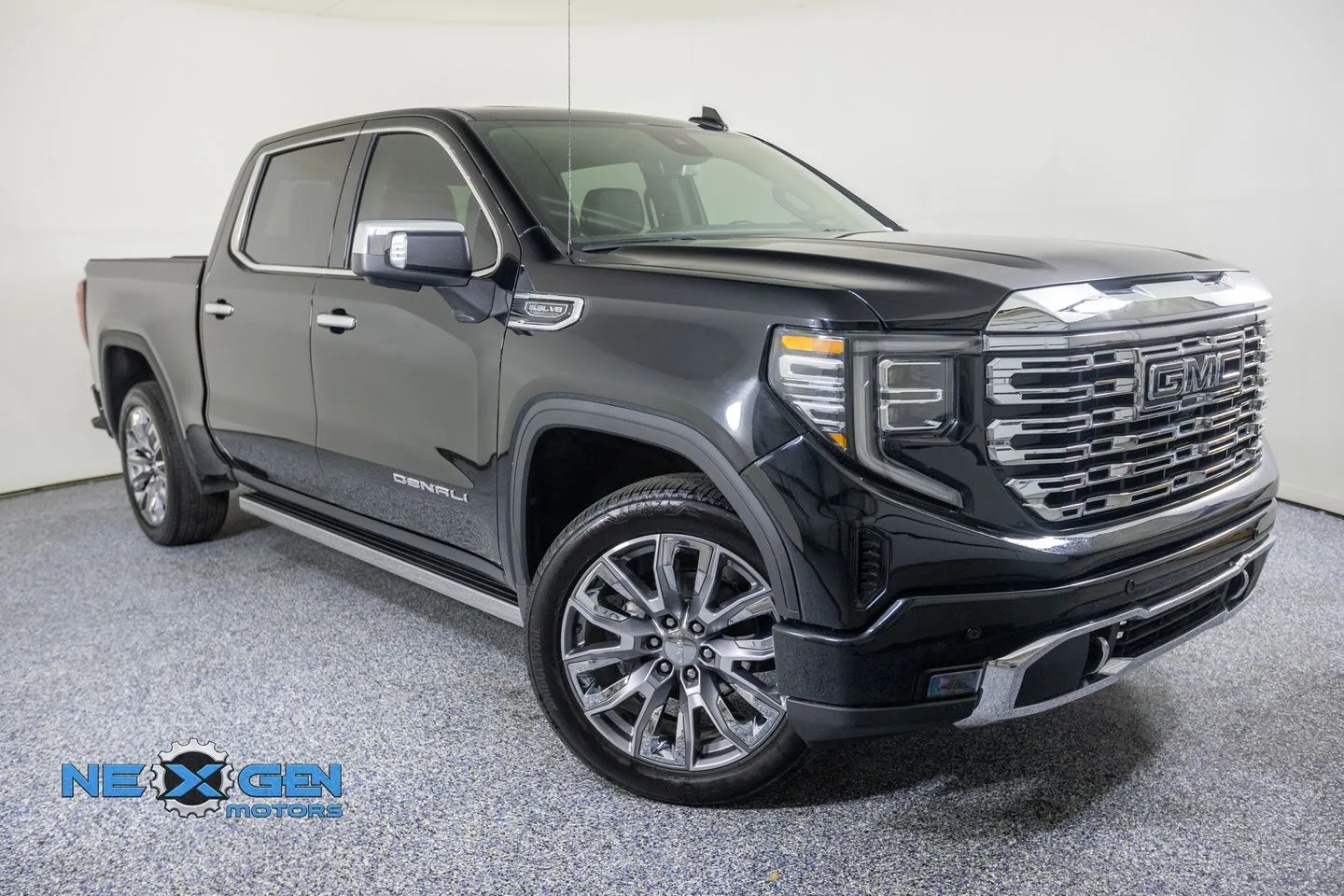 Black 2025 GMC Sierra 1500 Denali for sale in Lindon, UT