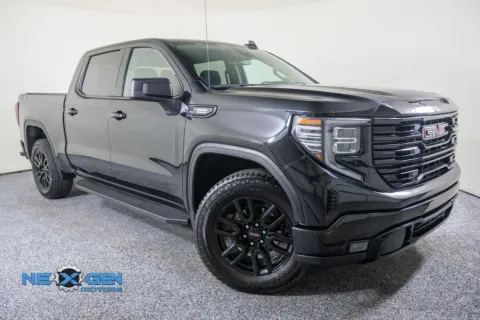Black 2024 GMC Sierra 1500 Elevation for sale in Lindon, UT