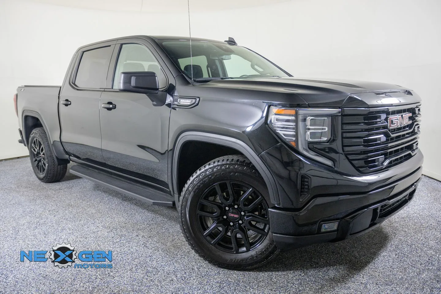 Black 2024 GMC Sierra 1500 Elevation for sale in Lindon, UT