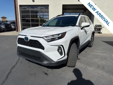 Another view of 2023 Toyota RAV4 Hybrid Woodland Edition for sale in Lindon, UT at NeXgen Motors