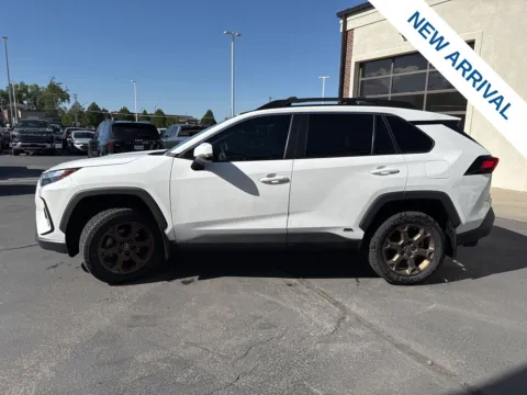 More photos of 2023 Toyota RAV4 Hybrid Woodland Edition at NeXgen Motors, UT
