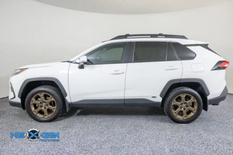 More photos of 2023 Toyota RAV4 Hybrid Woodland Edition at NeXgen Motors, UT