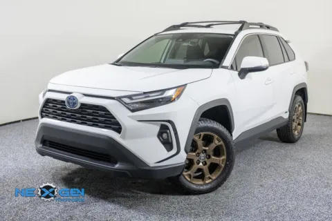 Another view of 2023 Toyota RAV4 Hybrid Woodland Edition for sale in Lindon, UT at NeXgen Motors