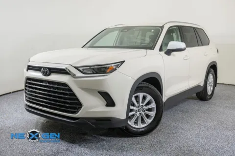 Another view of 2024 Toyota Grand Highlander XLE for sale in Lindon, UT at NeXgen Motors