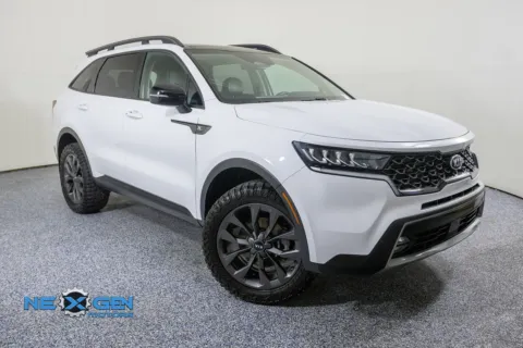 White 2021 Kia Sorento EX for sale in Lindon, UT