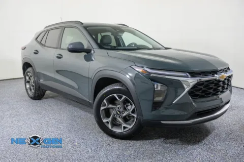 Gray 2025 Chevrolet Trax LT for sale in Lindon, UT