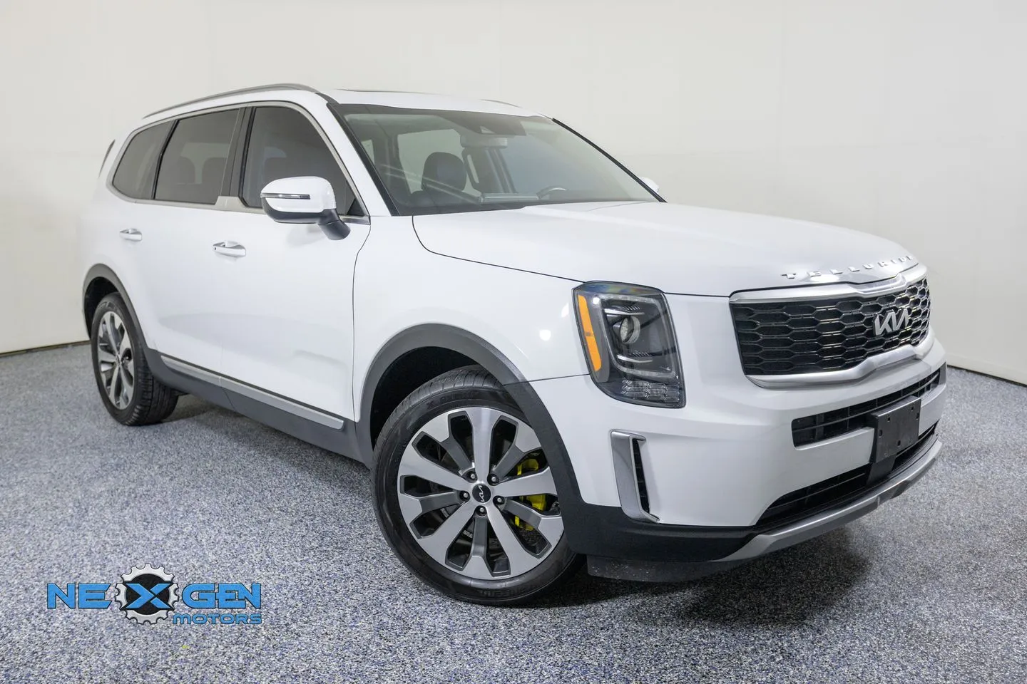 White 2022 Kia Telluride S for sale in Lindon, UT