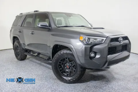Gray 2022 Toyota 4Runner SR5 Premium for sale in Lindon, UT