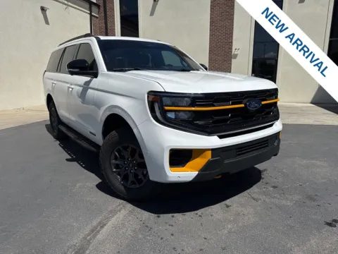 White 2025 Ford Expedition Tremor for sale in Lindon, UT