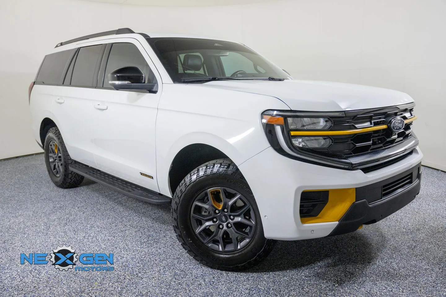 White 2025 Ford Expedition Tremor for sale in Lindon, UT