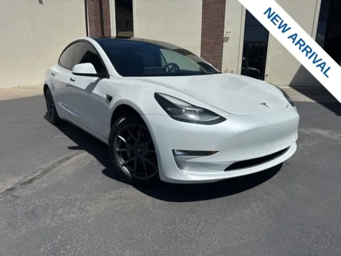 White 2023 Tesla Model 3 for sale in Lindon, UT