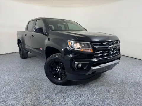 Black 2022 Chevrolet Colorado Z71 for sale in Lindon, UT