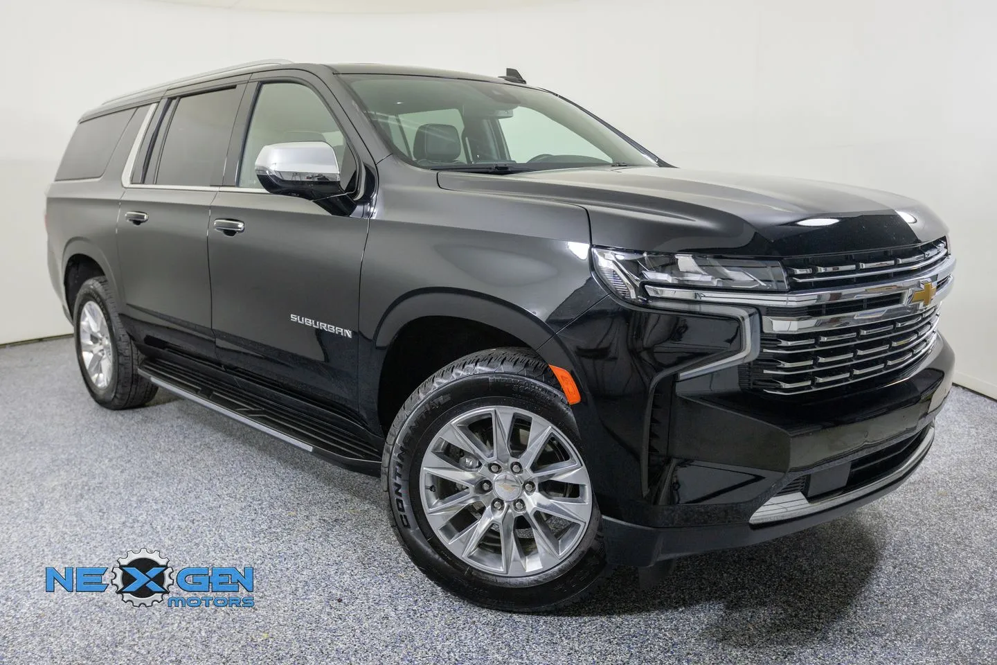 Black 2023 Chevrolet Suburban Premier for sale in Lindon, UT