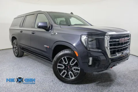 Gray 2023 GMC Yukon XL AT4 for sale in Lindon, UT