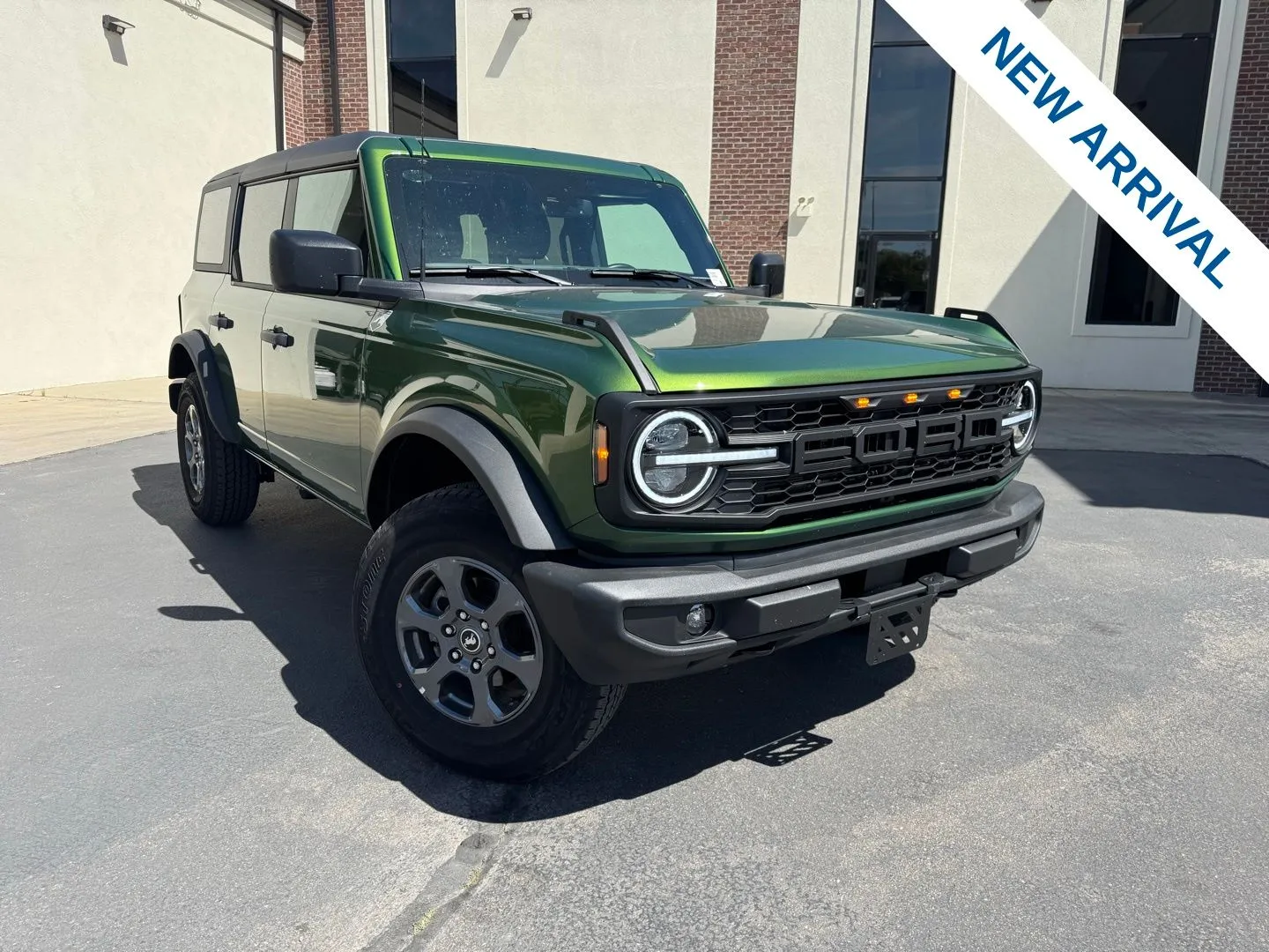 Green 2024 Ford Bronco Big Bend for sale in Lindon, UT