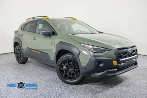 Green 2025 Subaru Crosstrek Wilderness for sale in Lindon, UT