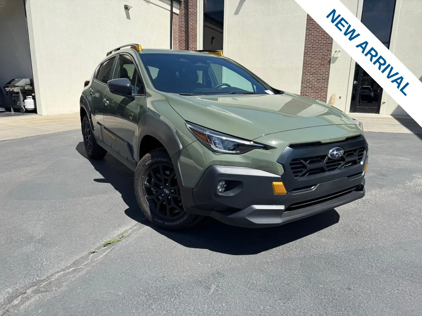 Green 2025 Subaru Crosstrek Wilderness for sale in Lindon, UT