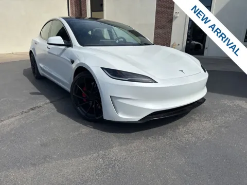 White 2024 Tesla Model 3 Performance for sale in Lindon, UT