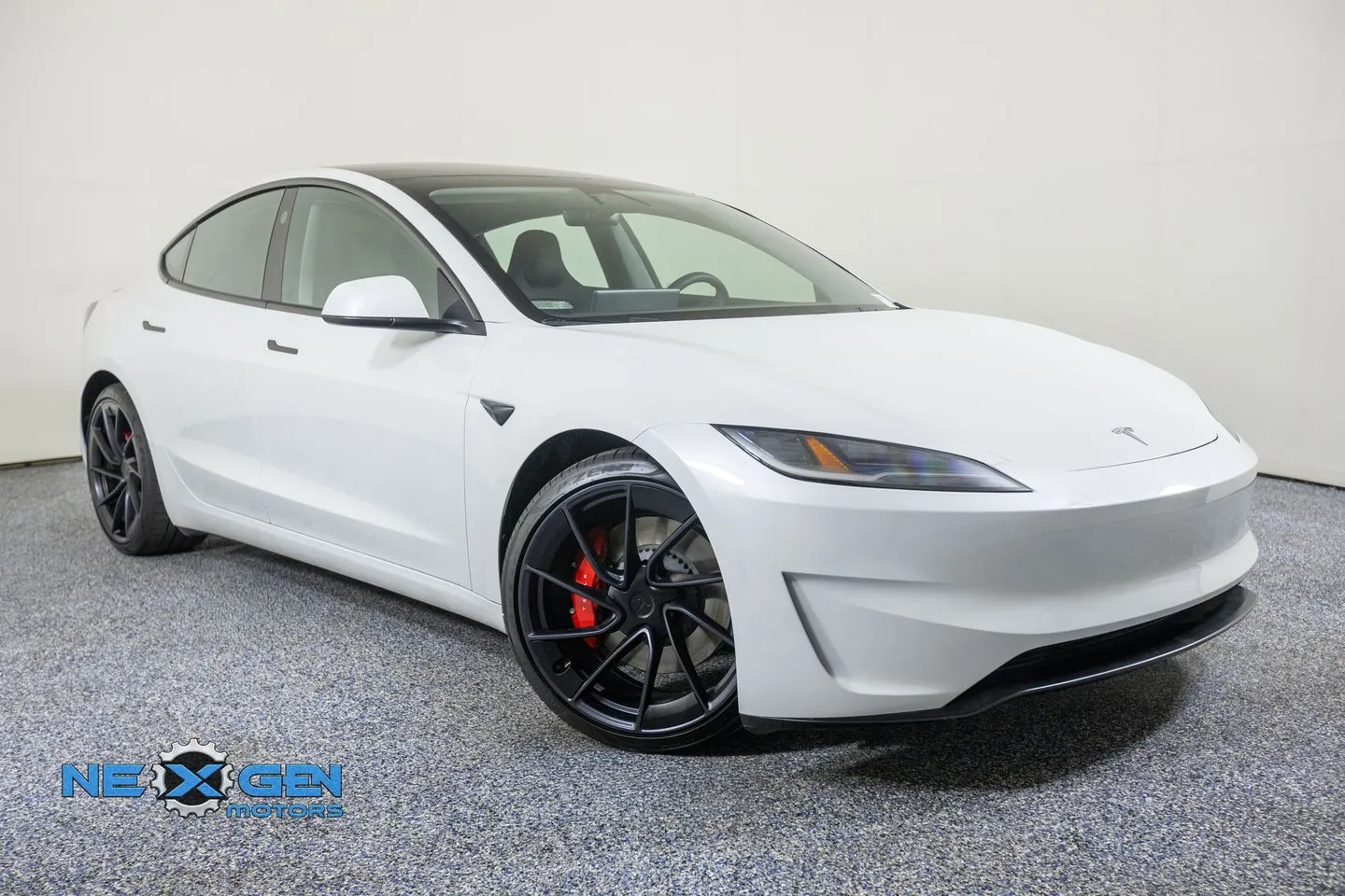White 2024 Tesla Model 3 Performance for sale in Lindon, UT
