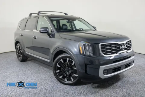 Gray 2024 Kia Telluride SX-Prestige for sale in Lindon, UT