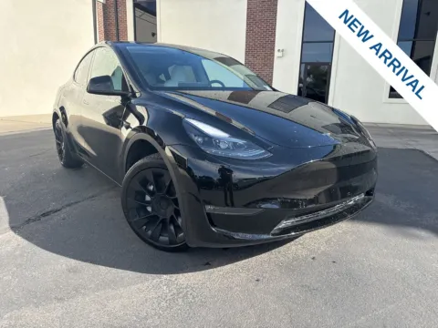 Black 2025 Tesla Model Y Long Range for sale in Lindon, UT
