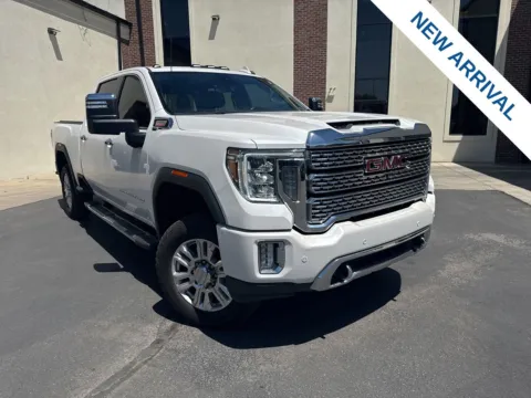 White 2021 GMC Sierra 2500HD Denali for sale in Lindon, UT
