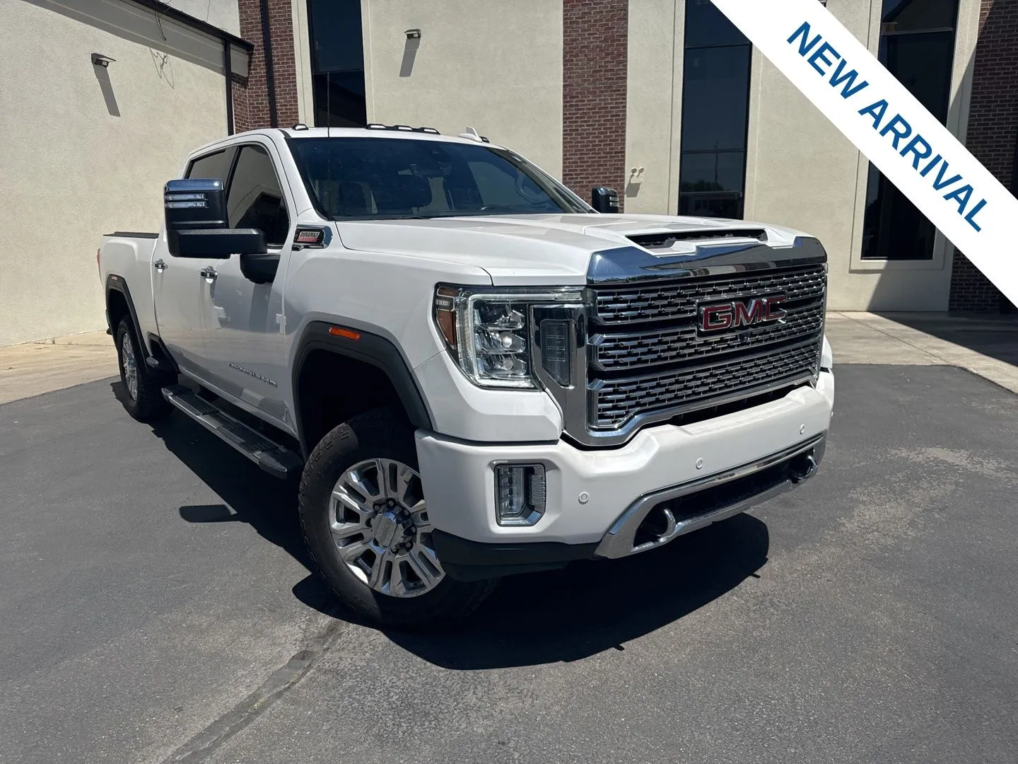 White 2021 GMC Sierra 2500HD Denali for sale in Lindon, UT
