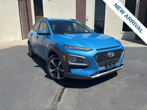 Blue 2019 Hyundai Kona Ultimate for sale in Lindon, UT