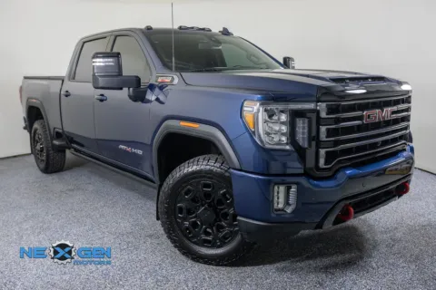 Blue 2023 GMC Sierra 2500HD AT4 for sale in Lindon, UT