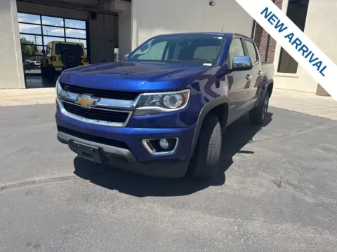 Another view of 2015 Chevrolet Colorado LT for sale in Lindon, UT at NeXgen Motors
