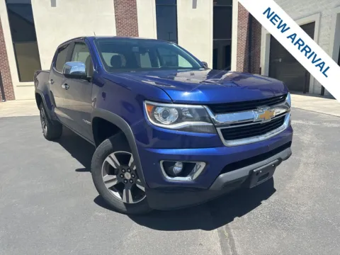 Blue 2015 Chevrolet Colorado LT for sale in Lindon, UT