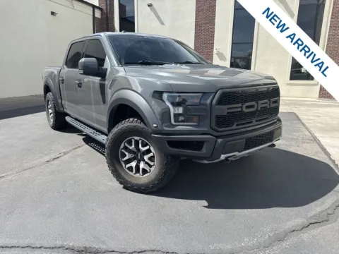 Gray 2018 Ford F-150 Raptor for sale in Lindon, UT
