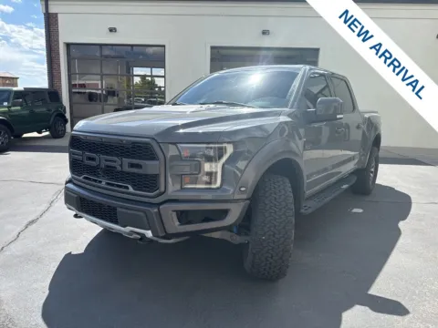 Another view of 2018 Ford F-150 Raptor for sale in Lindon, UT at NeXgen Motors