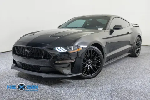 Another view of 2019 Ford Mustang GT Premium for sale in Lindon, UT at NeXgen Motors