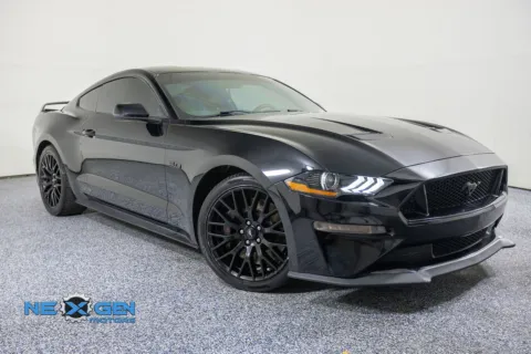Black 2019 Ford Mustang GT Premium for sale in Lindon, UT