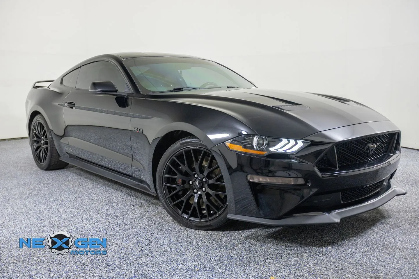 Black 2019 Ford Mustang GT Premium for sale in Lindon, UT