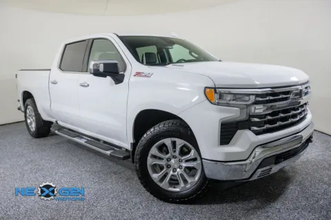 White 2024 Chevrolet Silverado 1500 LTZ for sale in Lindon, UT