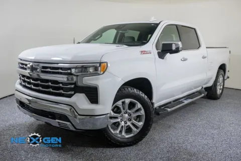 Another view of 2024 Chevrolet Silverado 1500 LTZ for sale in Lindon, UT at NeXgen Motors