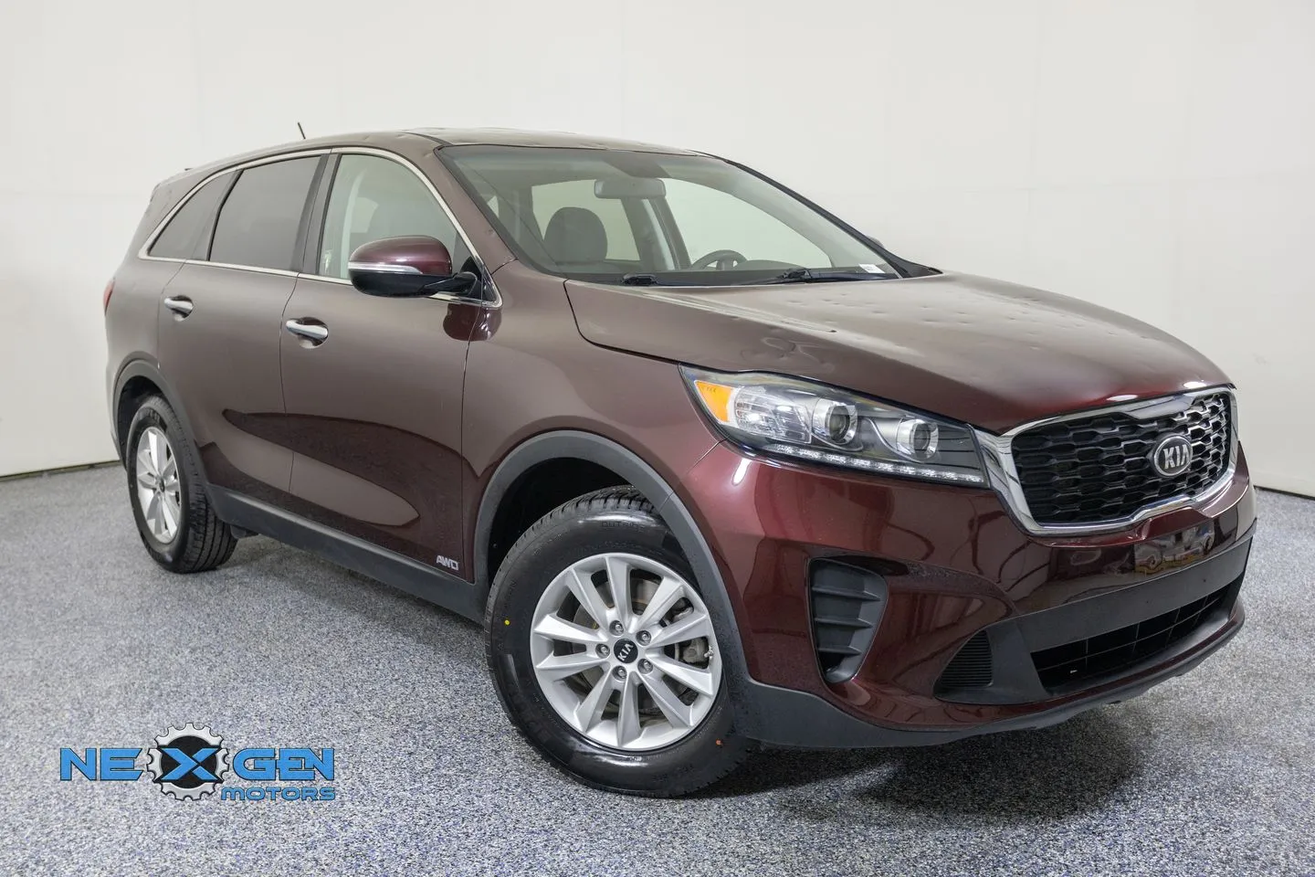 Red 2019 Kia Sorento LX for sale in Lindon, UT