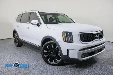 White 2023 Kia Telluride SX for sale in Lindon, UT