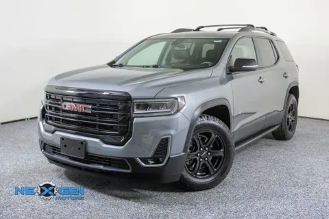 Another view of 2021 GMC Acadia AT4 for sale in Lindon, UT at NeXgen Motors