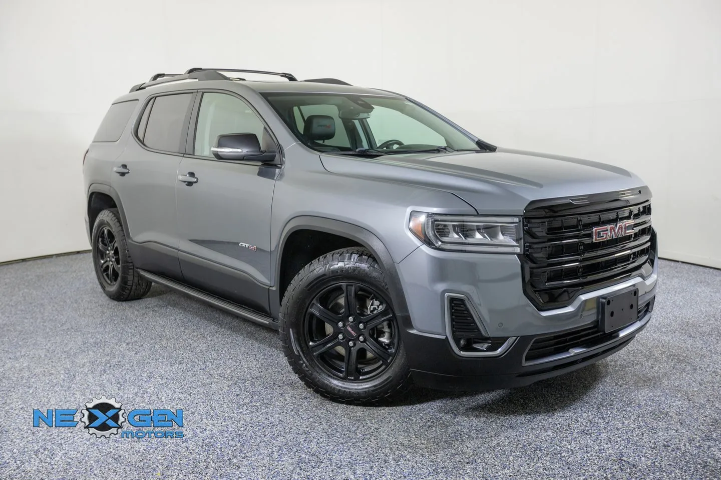 Silver 2021 GMC Acadia AT4 for sale in Lindon, UT