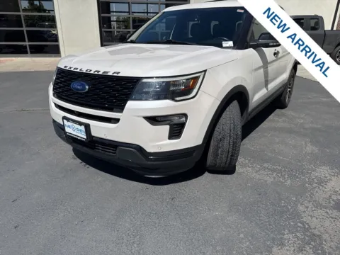Another view of 2018 Ford Explorer Sport for sale in Lindon, UT at NeXgen Motors
