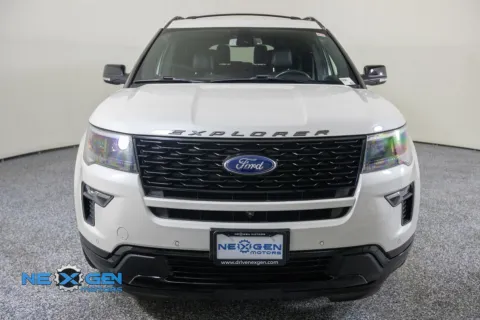 Photos of 2018 Ford Explorer Sport for sale in Lindon, UT at NeXgen Motors